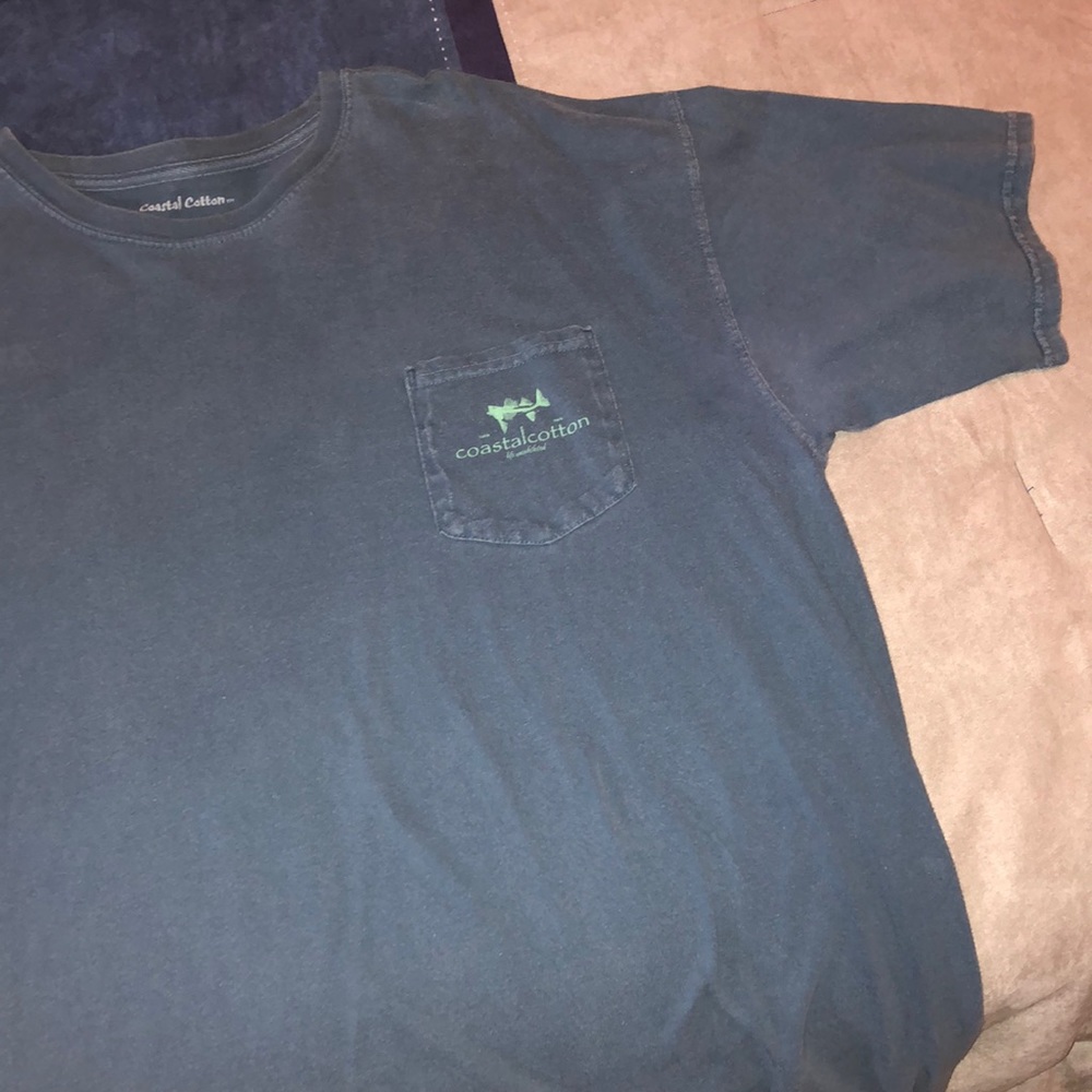 Coastal Cotton Men’s Short Sleeve Tshirt